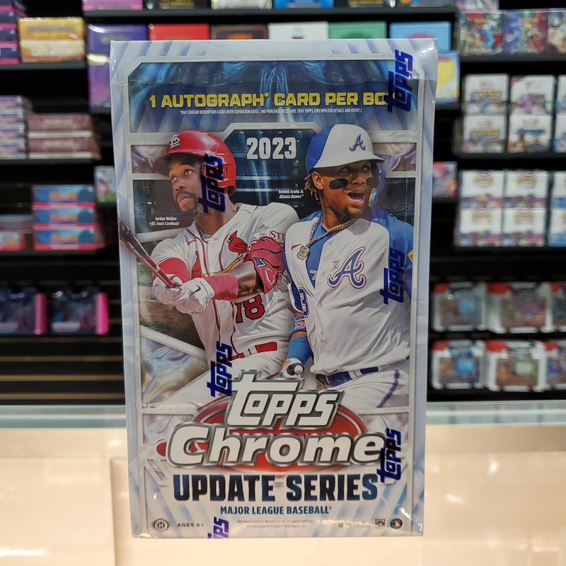 2023 Chrome Update Series Hobby Box