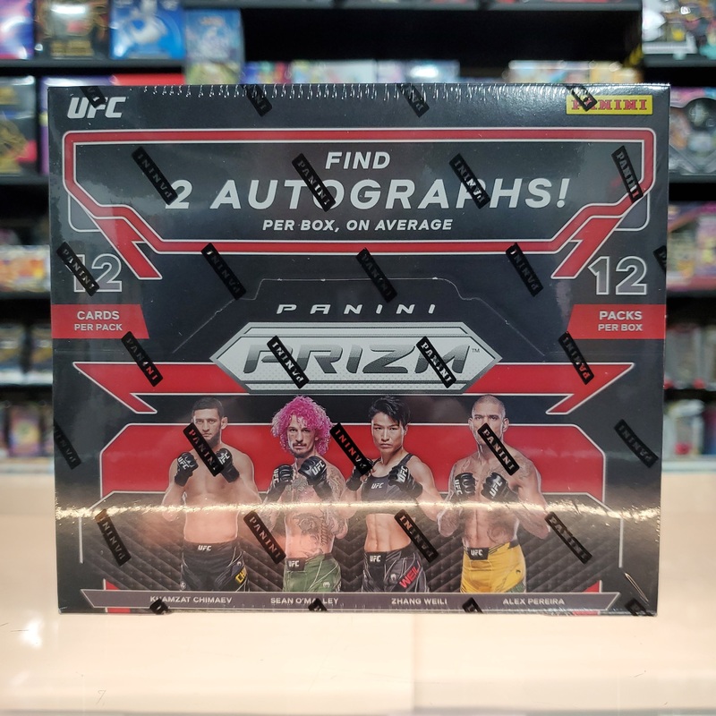 2023 Prizm UFC Hobby Box