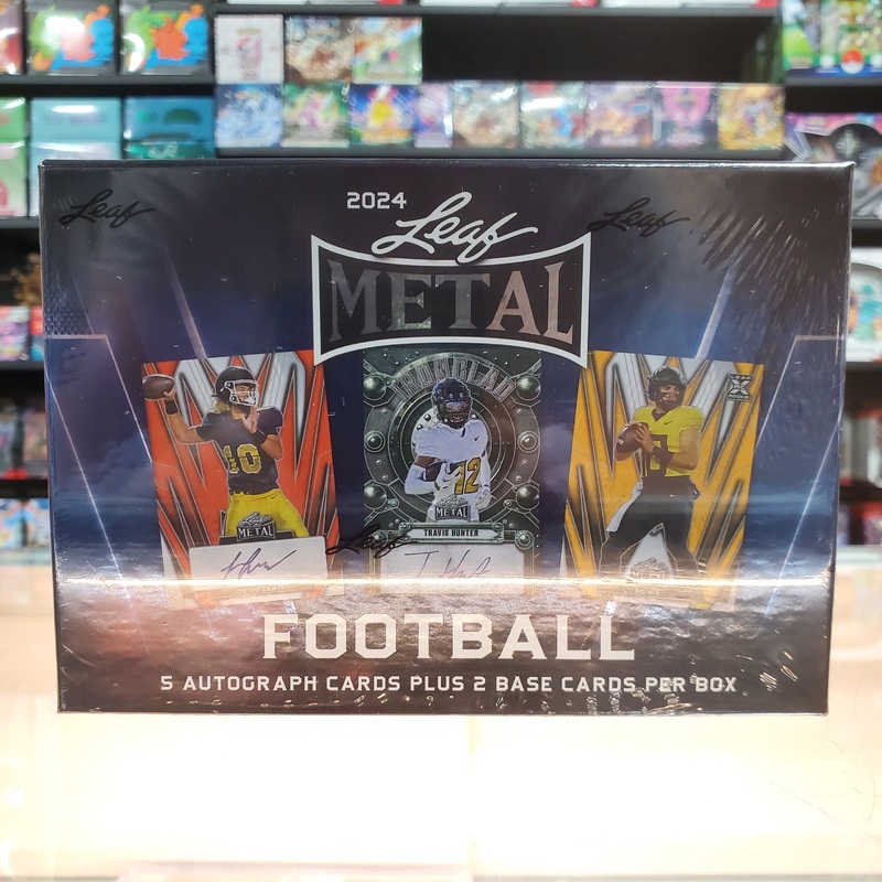 2024 Leaf Metal Football Hobby Box