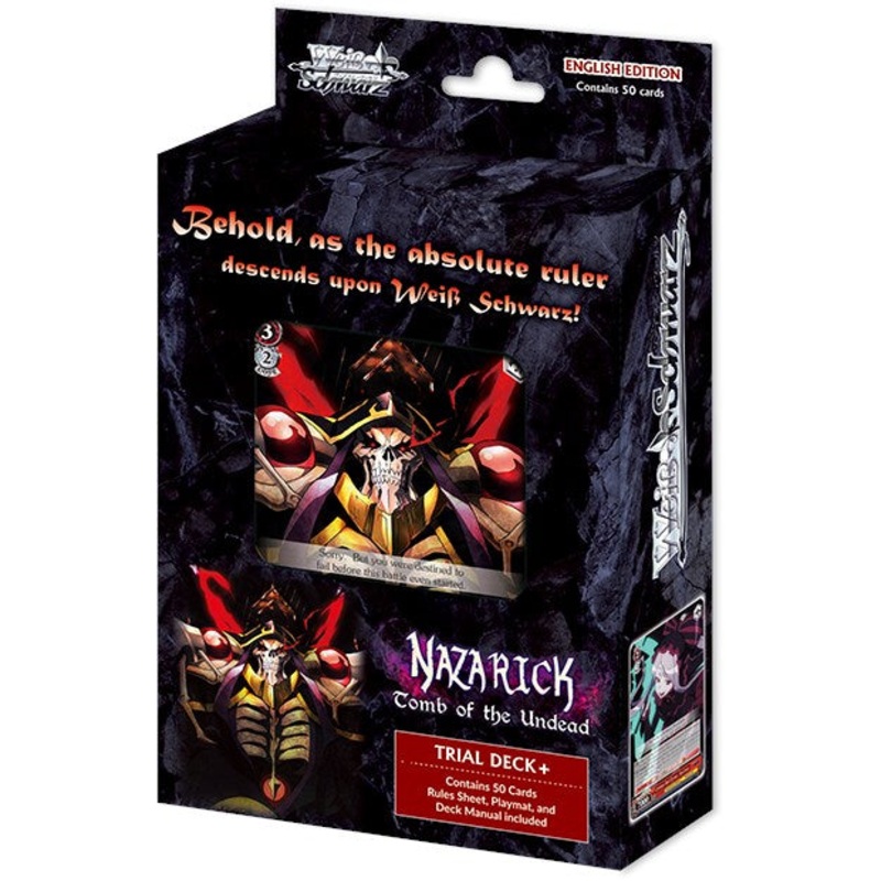 Weiss Schwarz: Nazarick: Tomb of the Undead - Trial Deck+