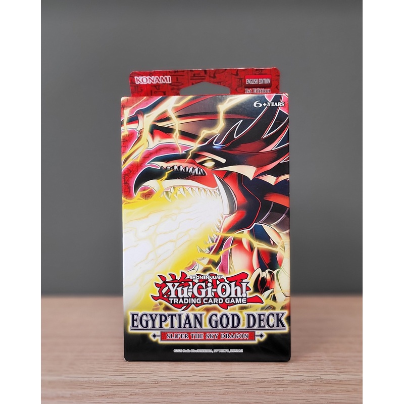 Yu-Gi-Oh! TCG: Egyptian God Deck - Slifer The God Dragon