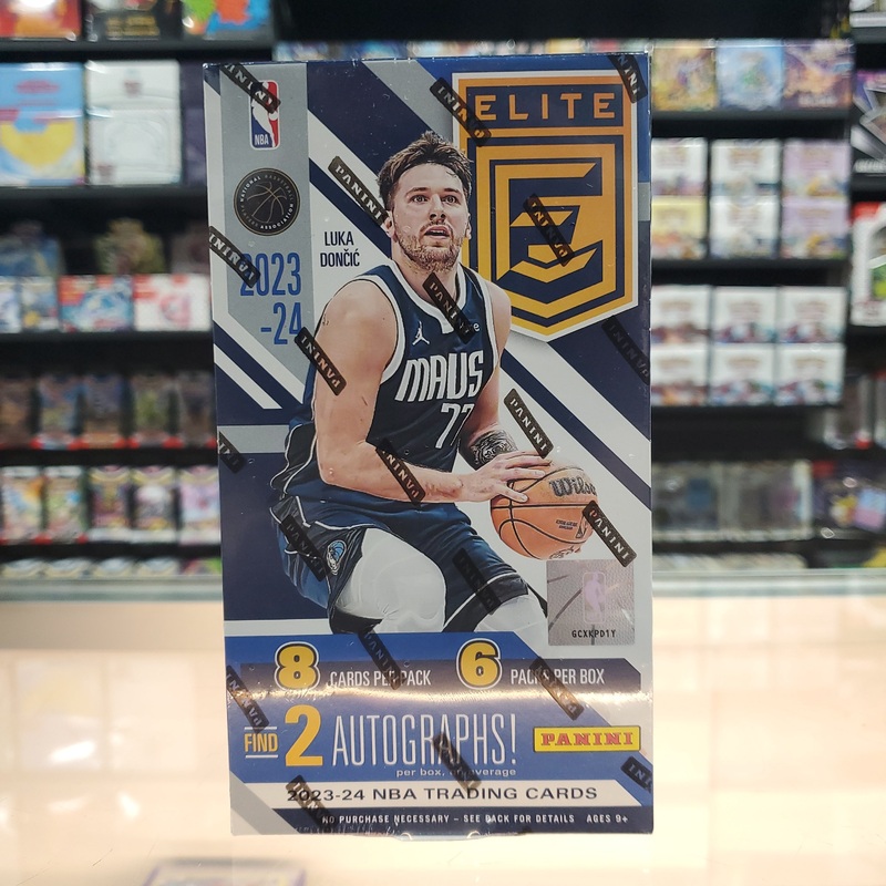 2023-24 Donruss Elite Basketball Hobby Box