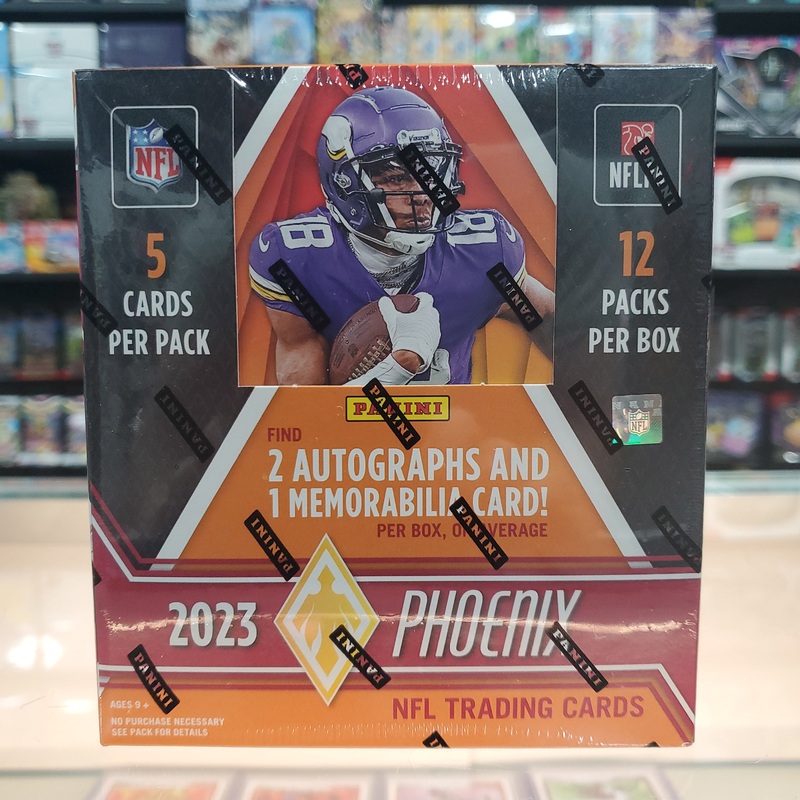 2023 Phoenix Football Hobby Box