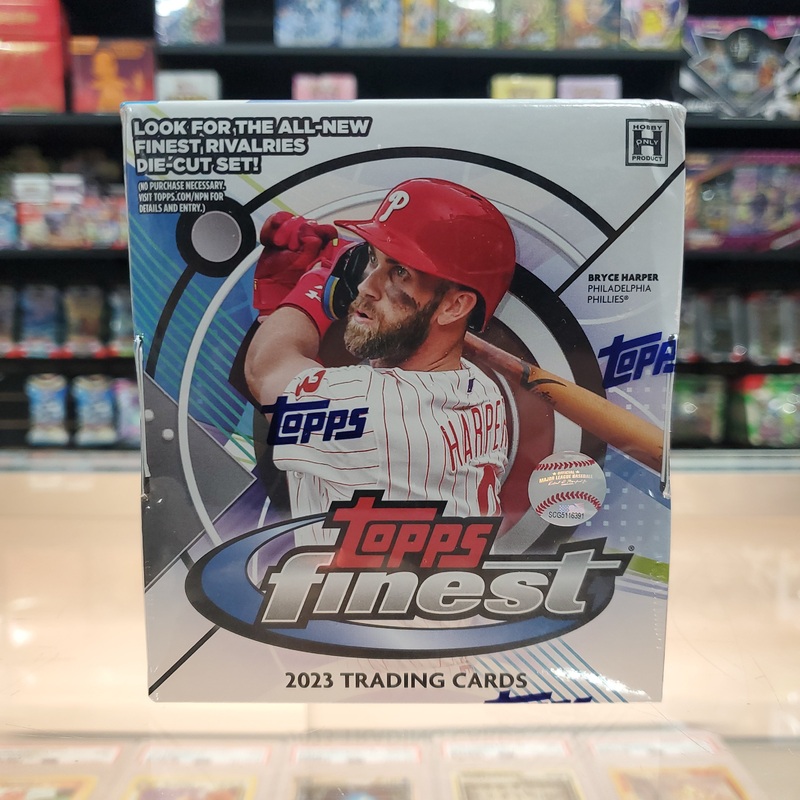 2023 Topps Finest Baseball Hobby Box