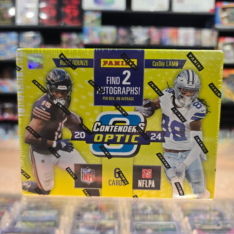 2024 Contenders Optic Football Hobby Box