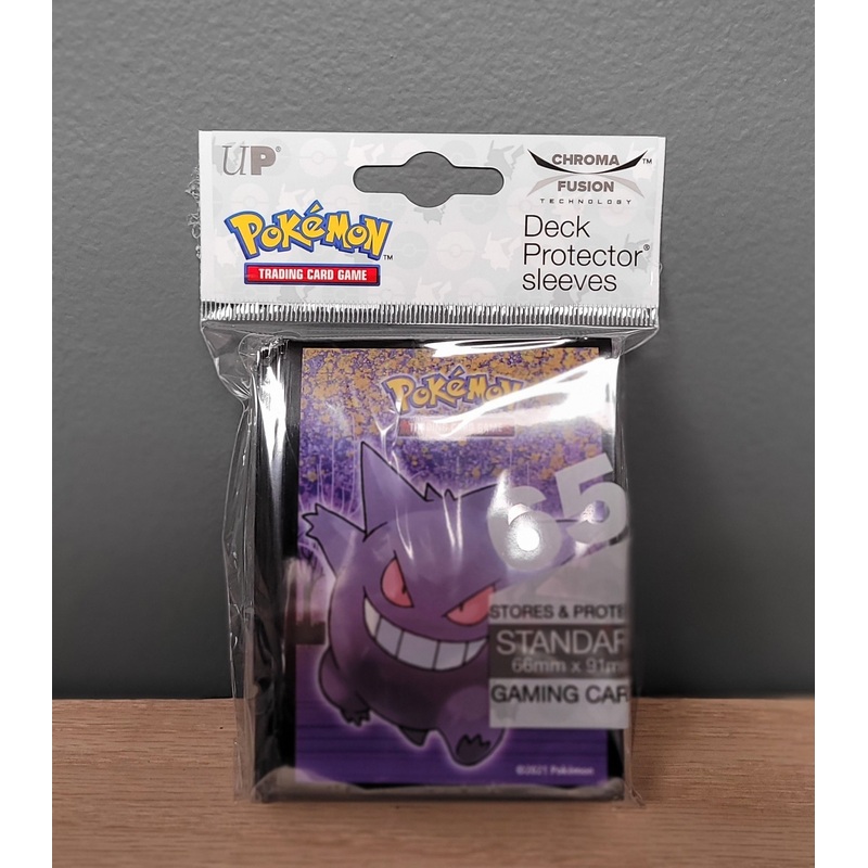 Ultra-PRO: Pokmon Deck Sleeves - Haunted Hollow 65 CT