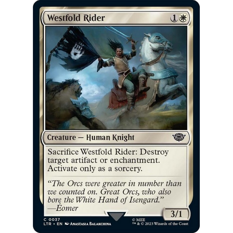 Westfold Rider [The Lord of the Rings: Tales of Middle-Earth]