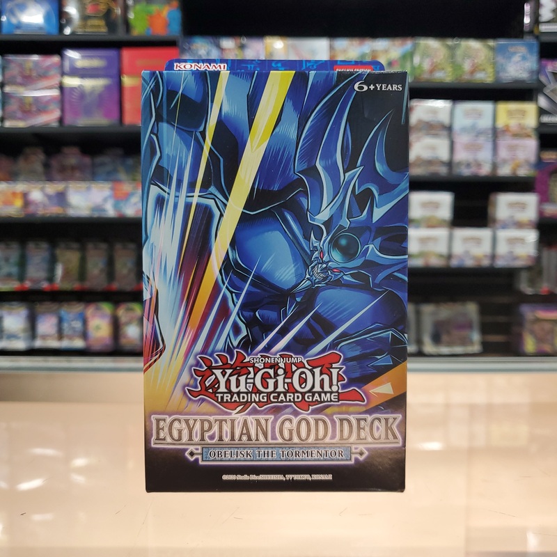 Yu-Gi-Oh! TCG: Egyptian God Deck: Obelisk the Tormentor (Unlimited)