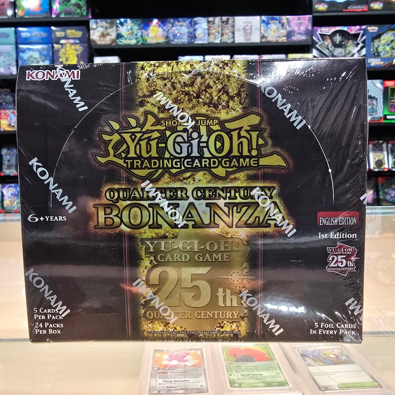 Yu-Gi-Oh! TCG: Quarter Century Bonanza - Booster Box