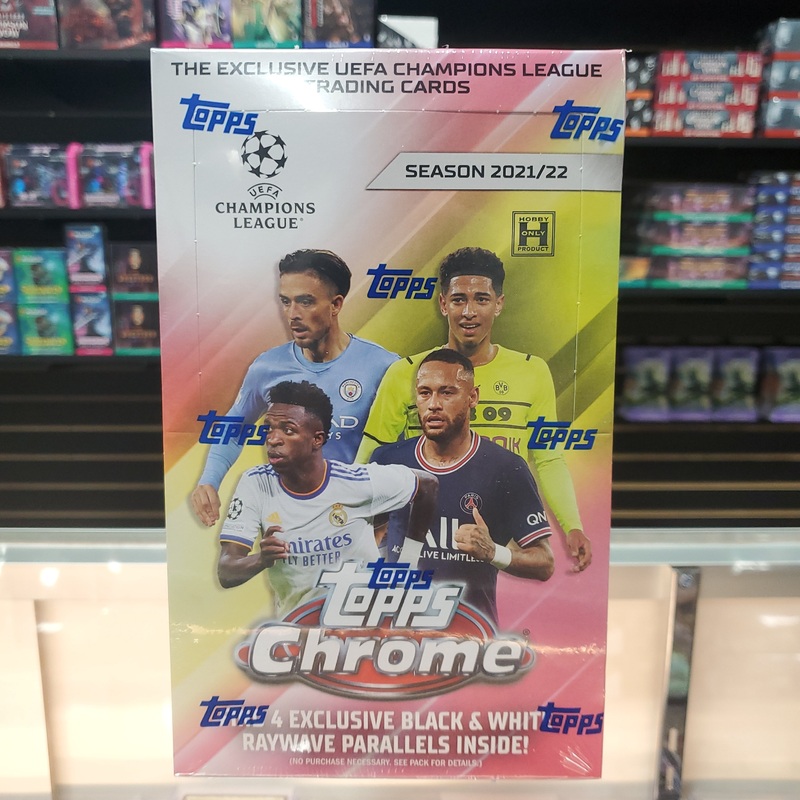2021-22 Topps Chrome Soccer Lite Hobby Box
