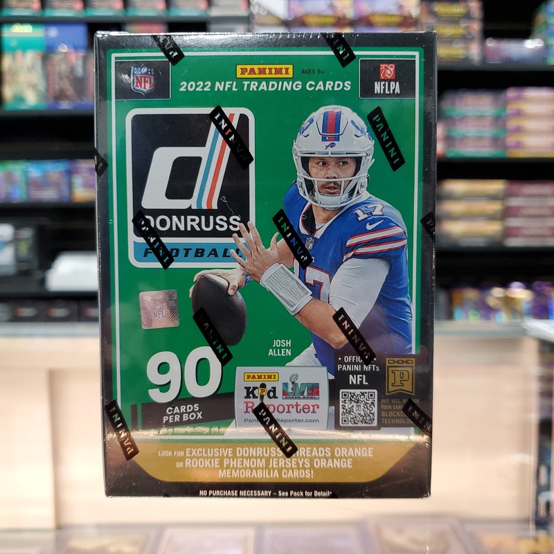 2022 Donruss Football Blaster Box