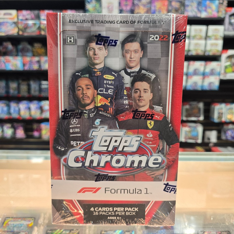 2022 Topps Formula 1 Chrome Lite Racing Hobby Box