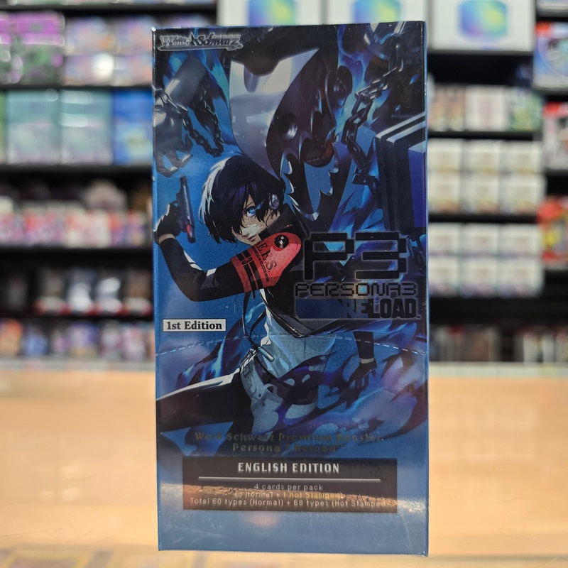 Weiss Schwarz: Persona 3 Reload - Premium Booster Box