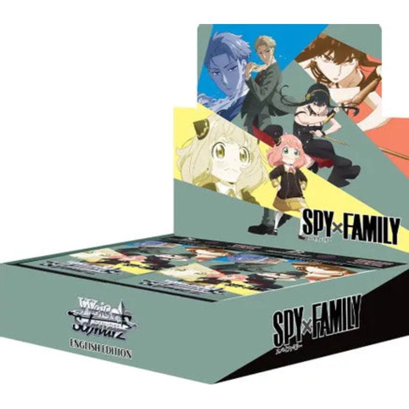Weiss Schwarz: SPY x FAMILY - Booster Box