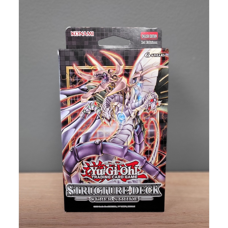 Yu-Gi-Oh! TCG: Cyber Strike Structure Deck