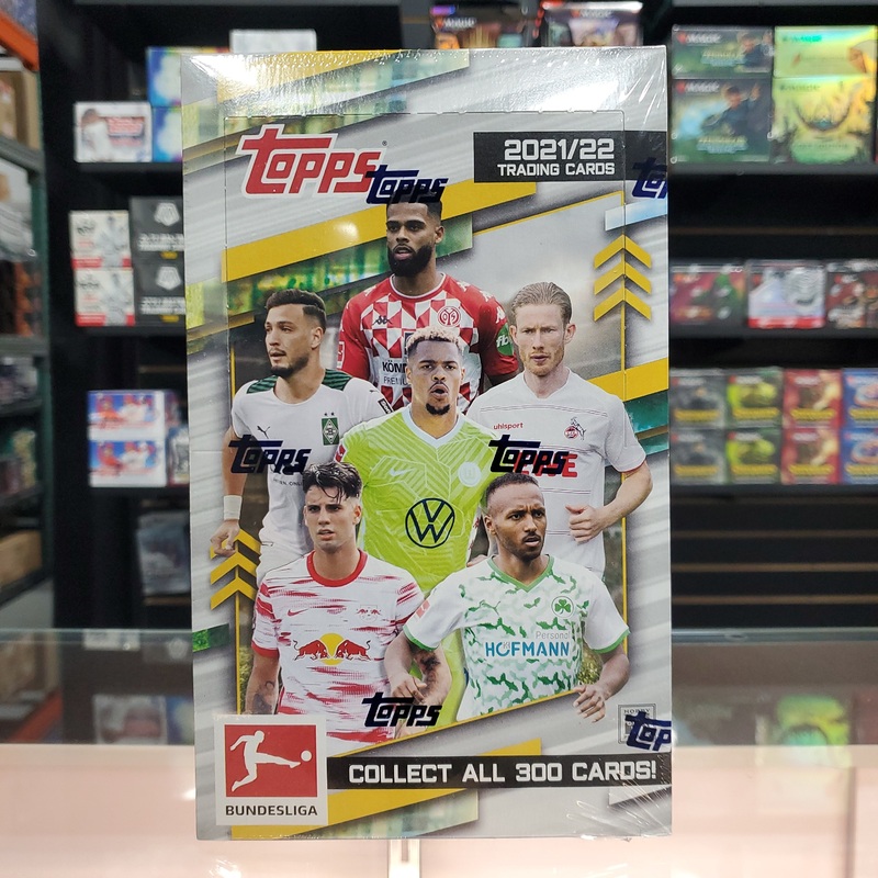 2021-22 Topps Bundesliga Soccer Hobby Box