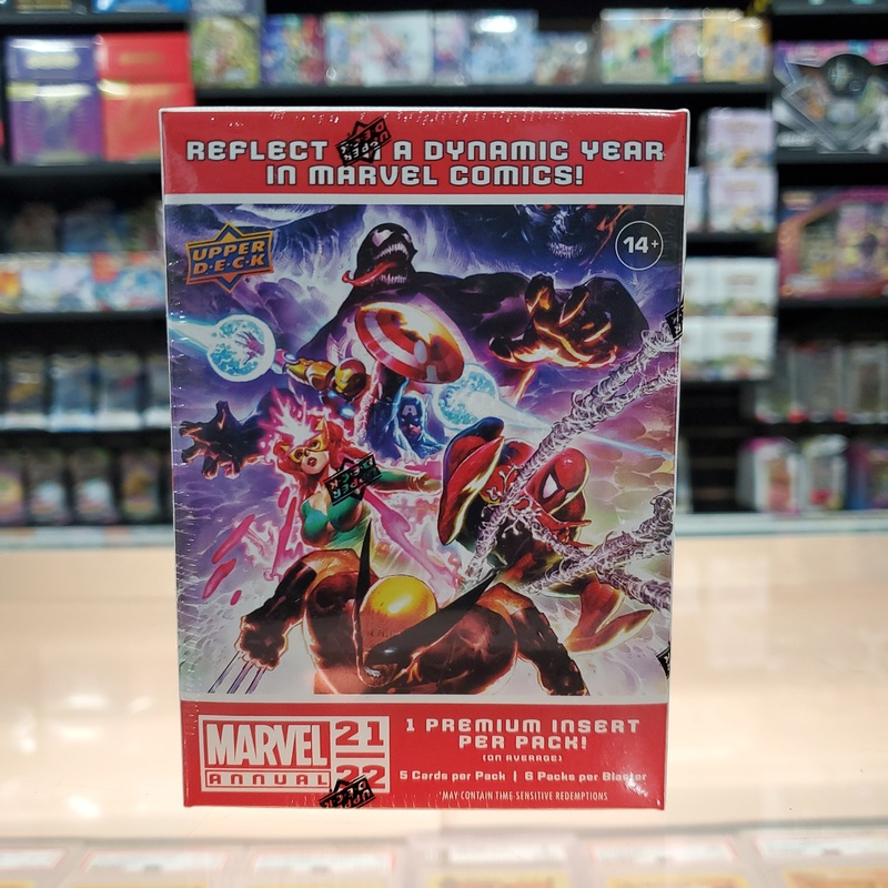 2021-22 Upper Deck Marvel Annual Blaster Box