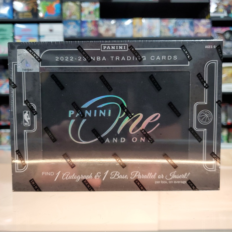 2022-23 Panini One and One Basketball Hobby Box