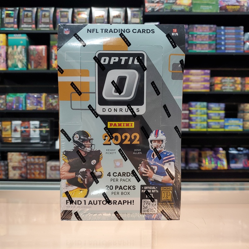 2022 Donruss Optic Football Hobby Box