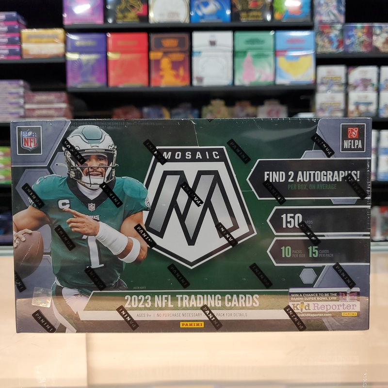 2023 Mosaic Football Hobby Box