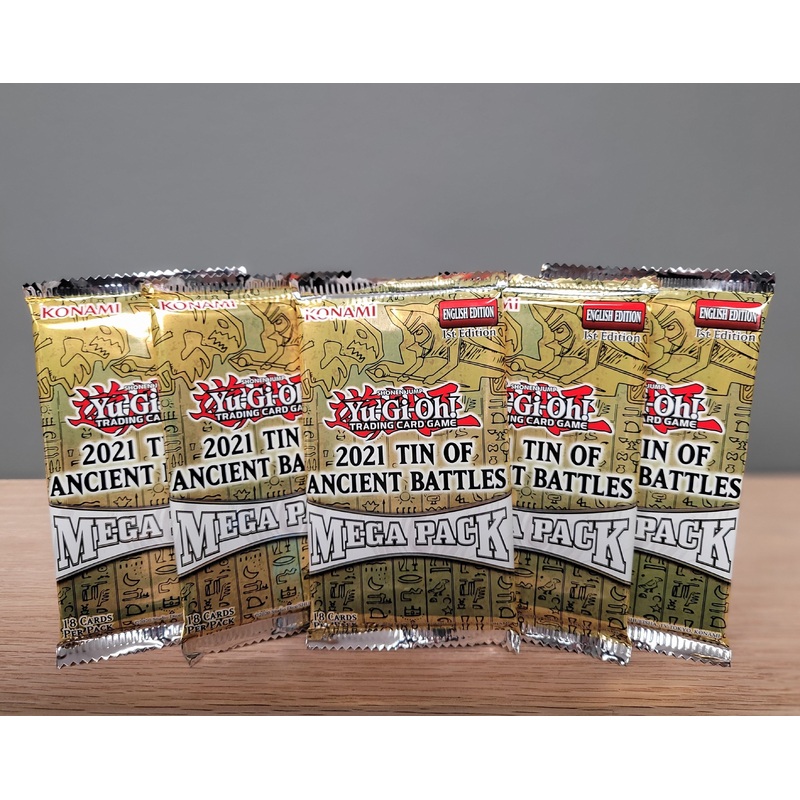 Yu-Gi-Oh! TCG: 2021 Tin of Ancient Battles Mega Pack