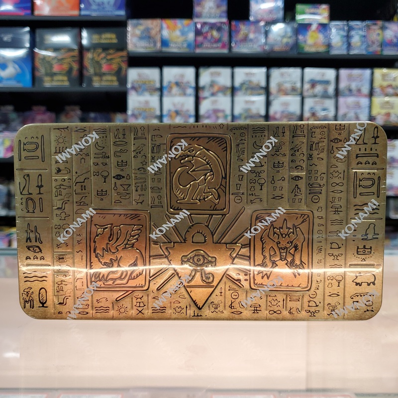 Yu-Gi-Oh! TCG: 2022 Tin of the Pharaoh's Gods (1st Edition)