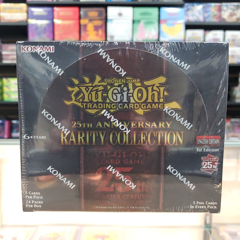 Yu-Gi-Oh! TCG: 25th Anniversary Rarity Collection - Booster Box (1st Edition)