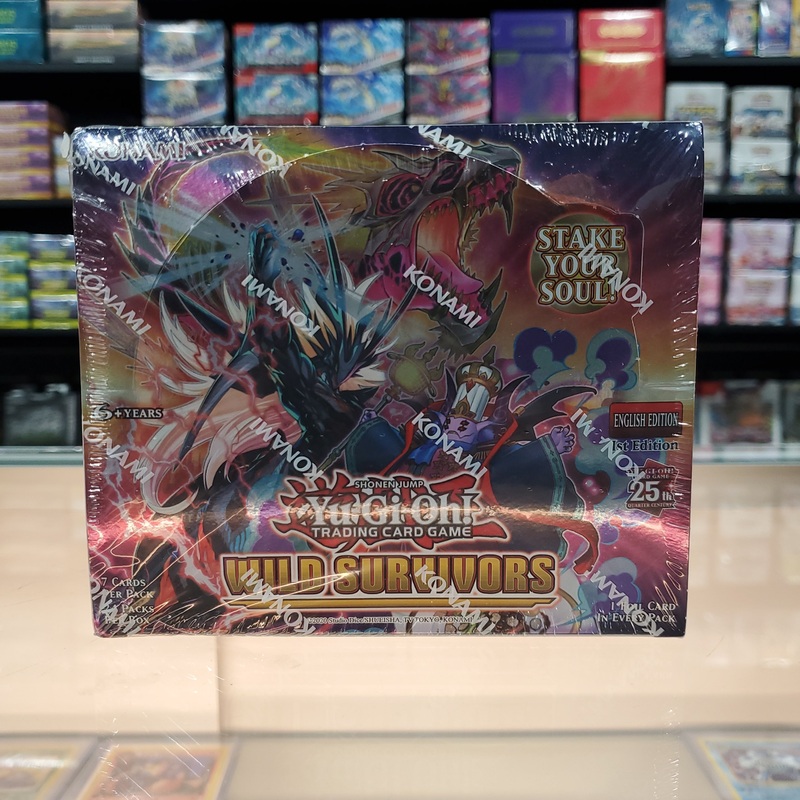 Yu-Gi-Oh! TCG: Wild Survivors - Booster Box (1st Edition)