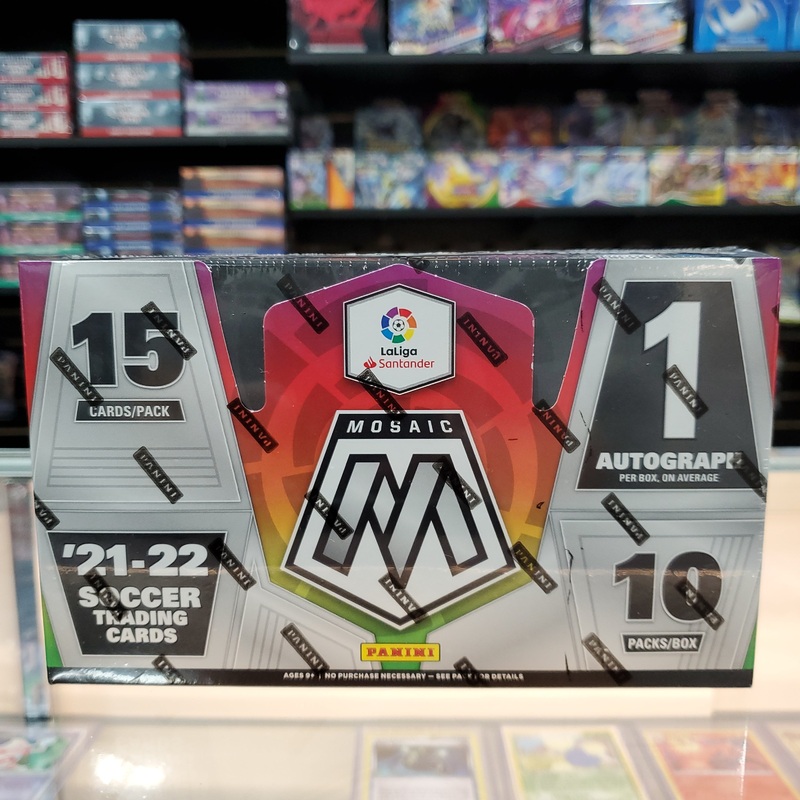 2021-22 Mosaic La Liga Soccer Hobby Box
