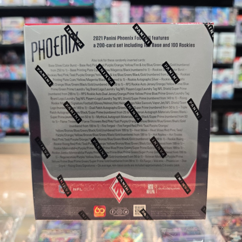 2021 Phoenix Football Hobby Box