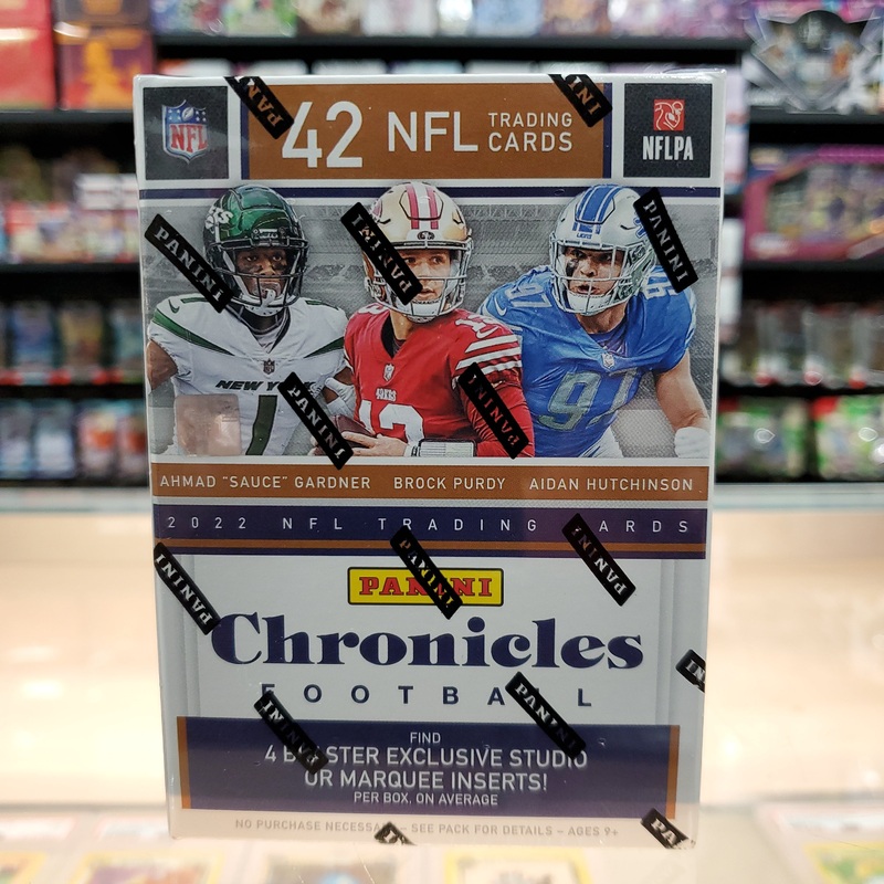 2022 Chronicles Football Blaster Box (Studio/Marquee)