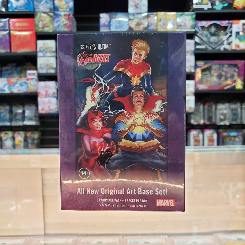 2022 Upper Deck Marvel Fleer Ultra Blaster Box