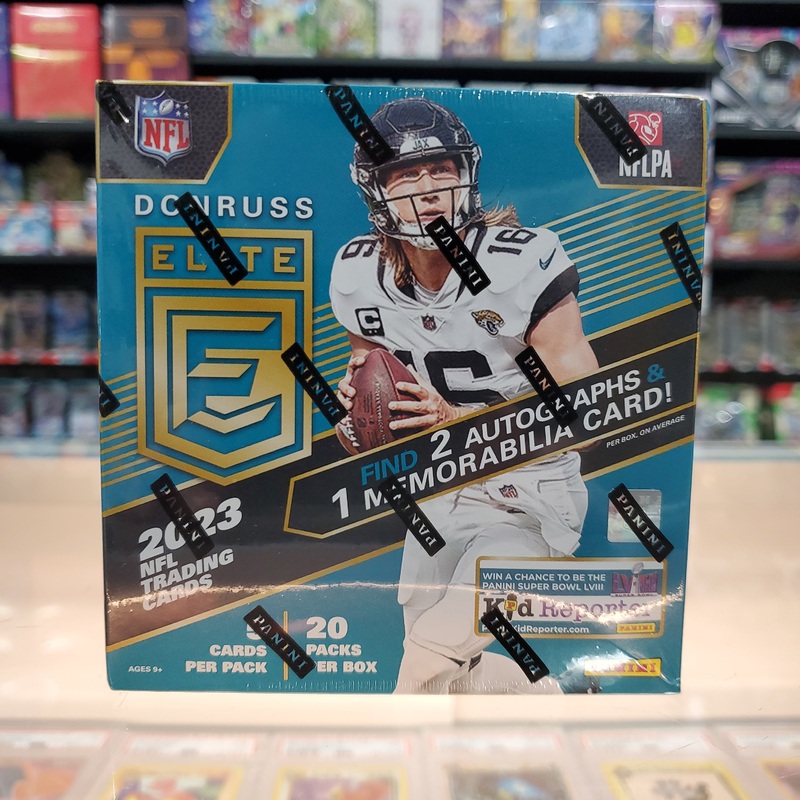 2023 Donruss Elite Football Hobby Box