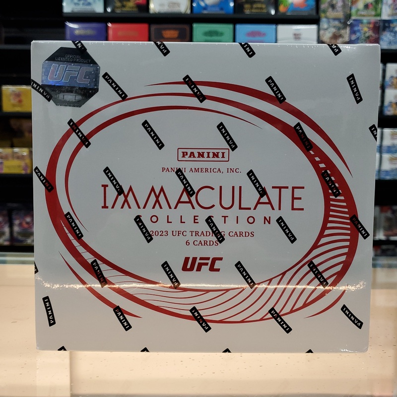2023 Immaculate UFC Hobby Box