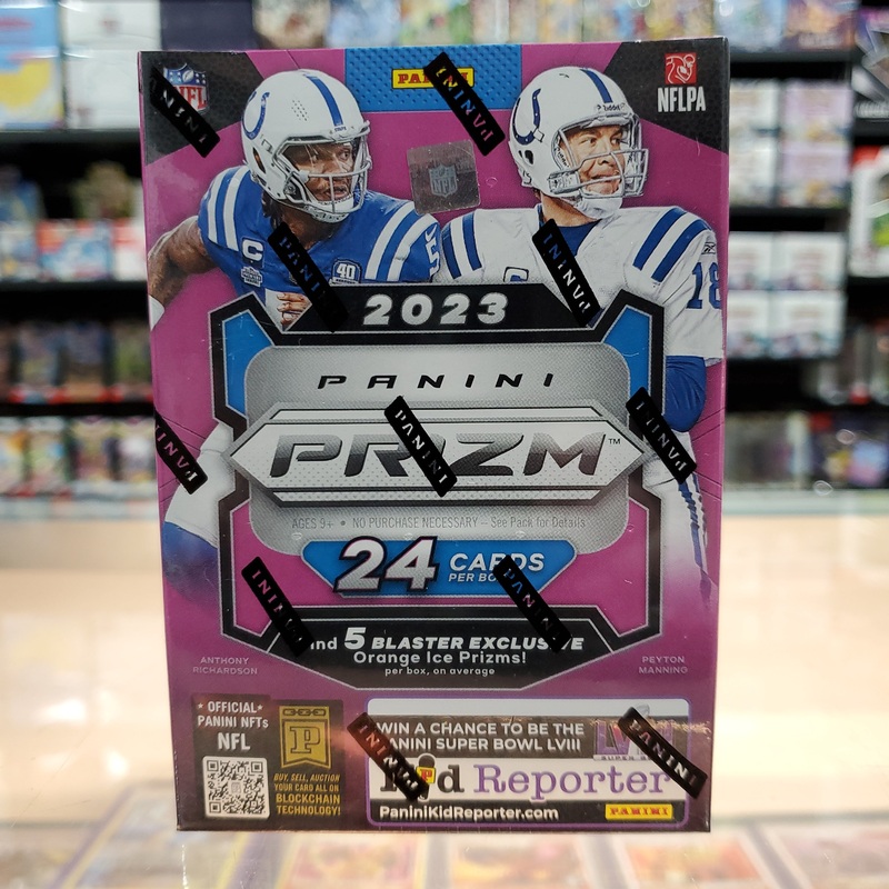 2023 Prizm Football Hobby Blaster Box