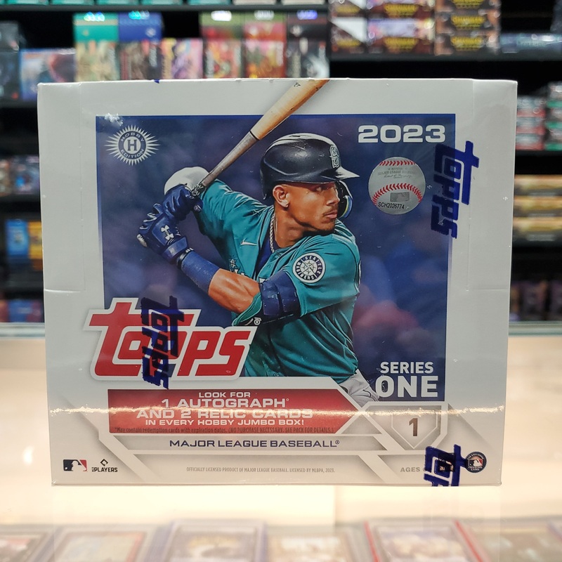 2023 Topps Series 1 Baseball Hobby Jumbo Box