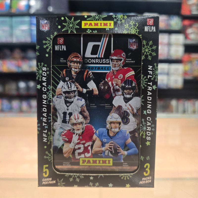 2024 Donruss Football Winter Tin
