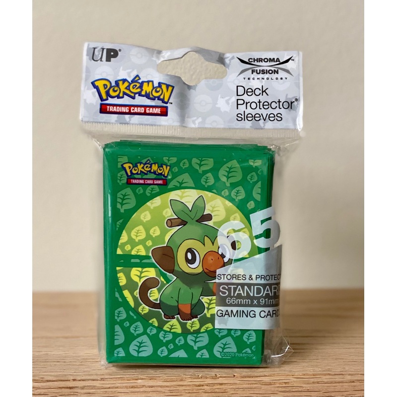 Ultra-PRO: Pokmon Deck Sleeves - Grookey 65 CT