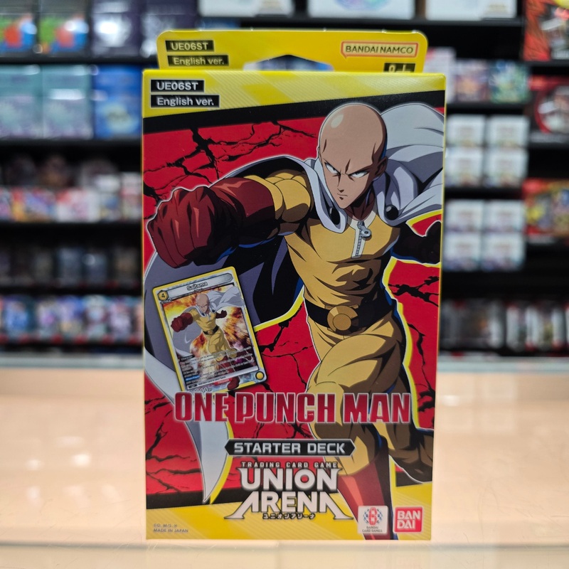 Union Arena TCG: One Punch Man - Starter Deck