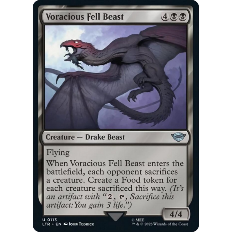 Voracious Fell Beast [The Lord of the Rings: Tales of Middle-Earth]