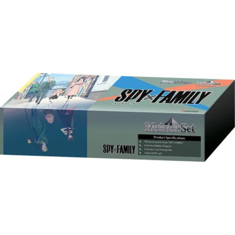 Weiss Schwarz: SPY x FAMILY - Meister Set