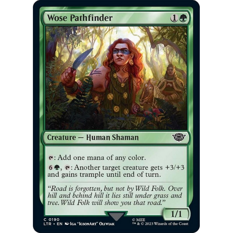 Wose Pathfinder [The Lord of the Rings: Tales of Middle-Earth]