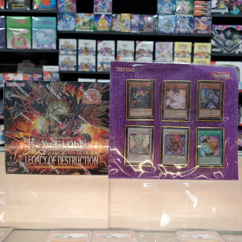 Yu-Gi-Oh! TCG: Legacy of Destruction Booster Box