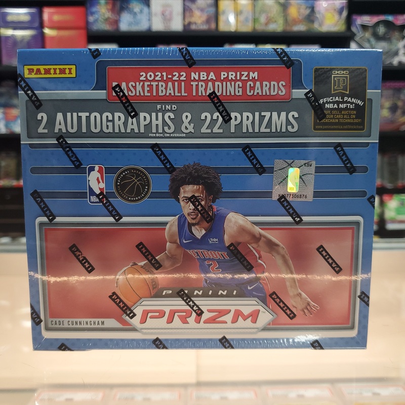 2021-22 Panini Prizm Basketball Hobby Box