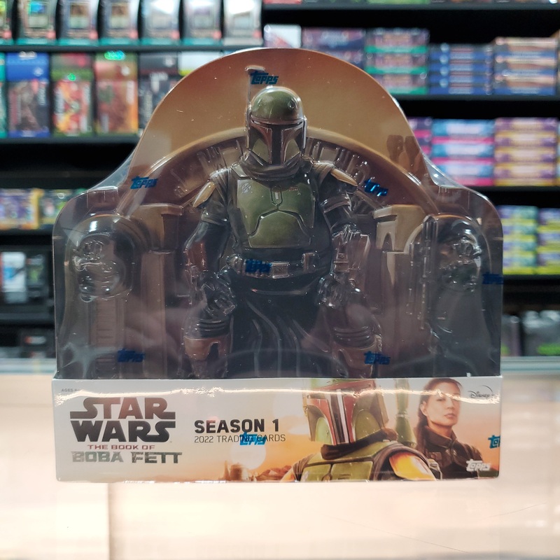 2022 Topps Star Wars The Book of Bobba Fett Hobby Box