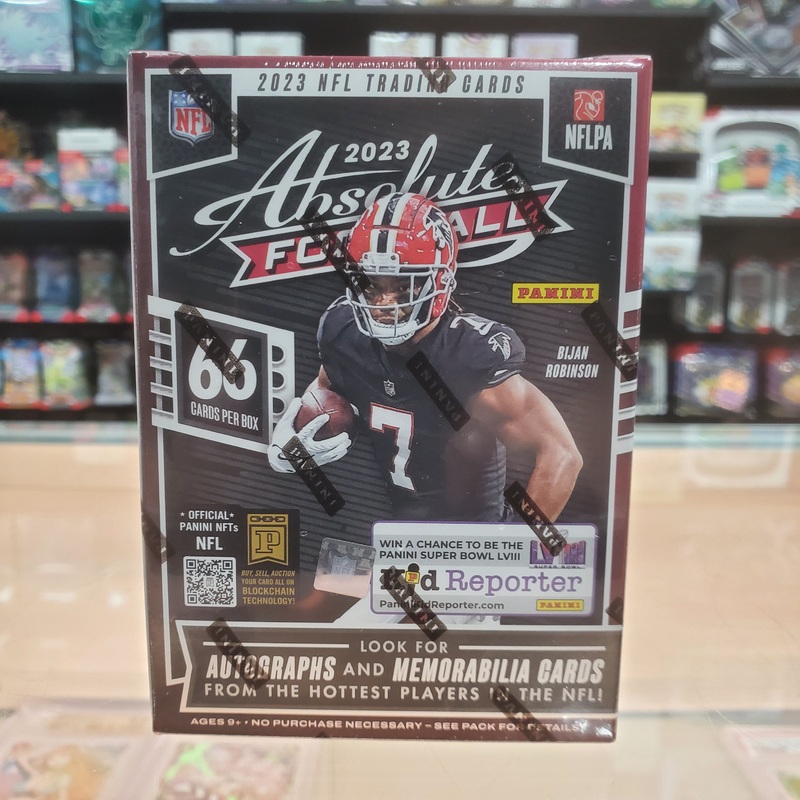 2023 Absolute Football Blaster Box