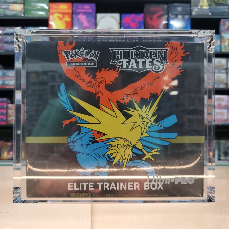 Ultra-PRO: Acrylic Display for Pokmon TCG Elite Trainer Boxes / MTG Bundles