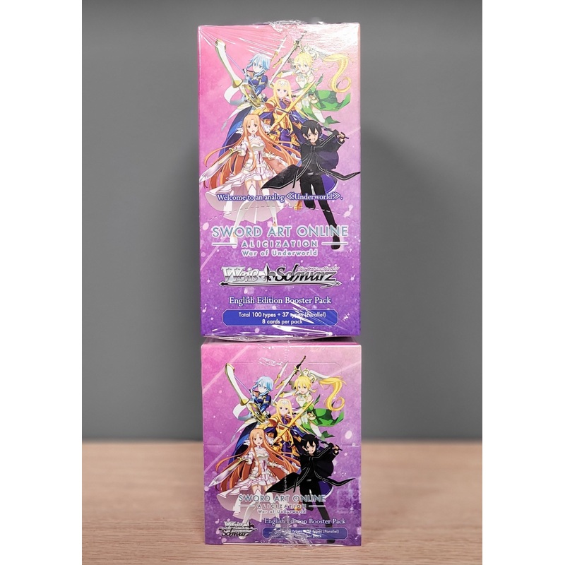 Weiss Schwarz: Sword Art Online -Alicization- Vol.2 Booster Box