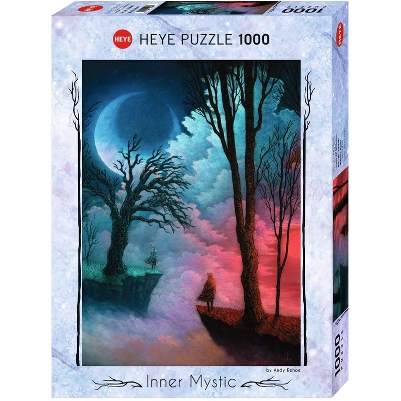1000 Piece Puzzle - Inner Mystic: Separate Worlds