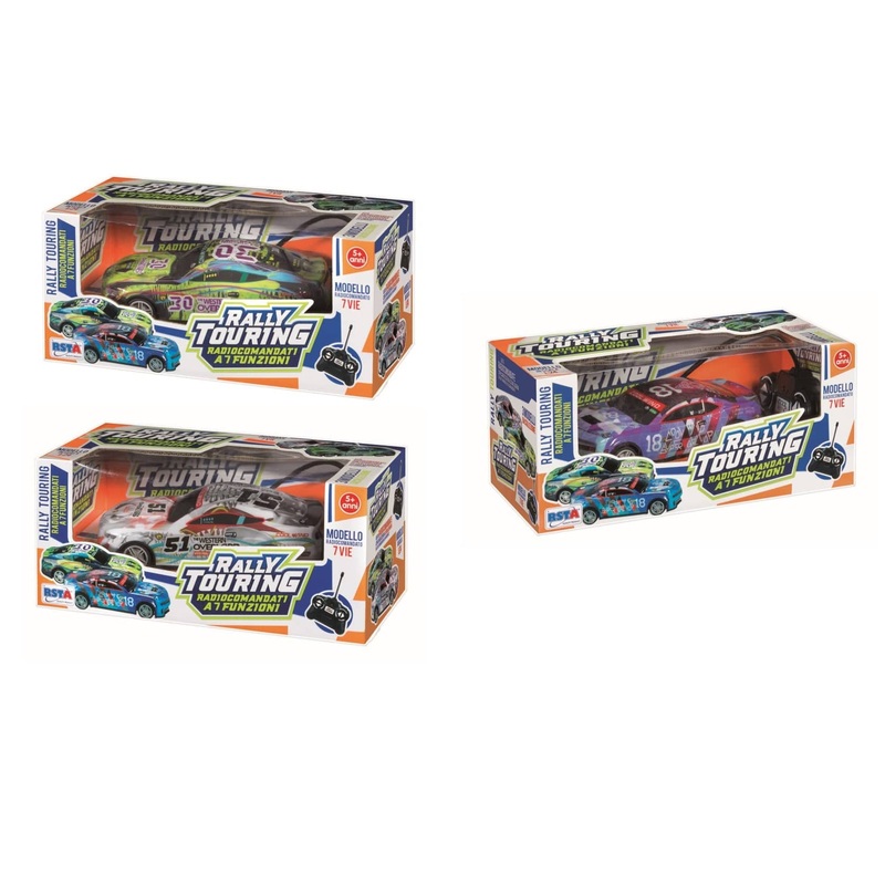 AUTO RADIOCOMANDATE RALLY 3ASSSCALA 1/24